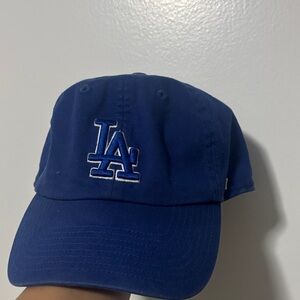 Blue LA Baseball Cap Dodgers